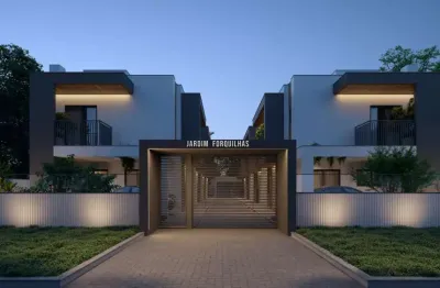 Casa com 2 quartos à venda na Rua Dália Rosa, Forquilhas, São José