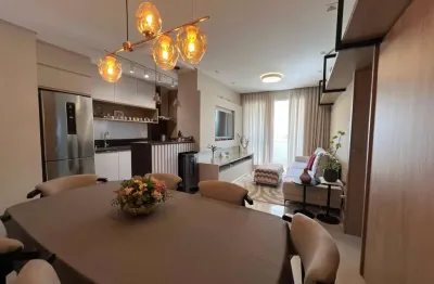 Apartamento com 2 quartos à venda na Rua Eugênio Portela, Barreiros, São José