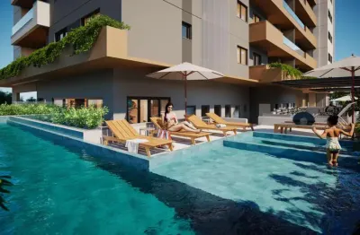 Apartamento com 2 quartos à venda na Rua Mar Del Plata, Barreiros, São José