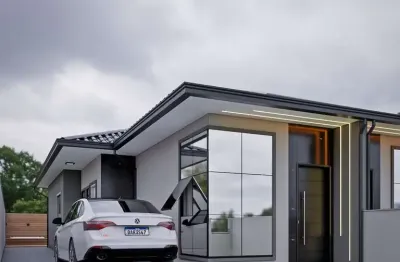 Casa com 2 quartos à venda na Rua Florata, Barra do Aririú, Palhoça