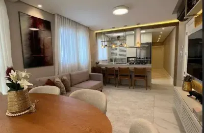 Apartamento de 3 quartos com suíte e garagem à venda em palmas, goverandor celso ramos, santa catarina