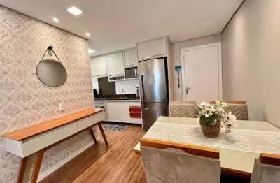 Apartamento à venda na Rua Homero de Miranda Gomes, Fundos, Biguaçu