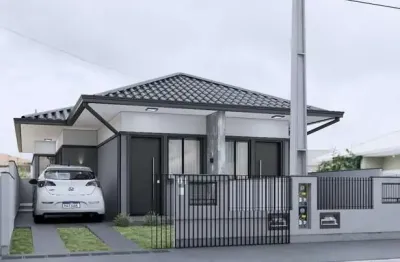 Casa com 2 quartos à venda na Rua Vilmar Alves Da Silva, Forquilhas, São José