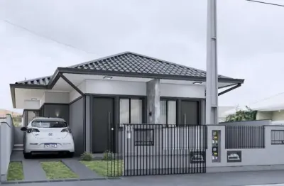 Casa com 2 quartos à venda na Rua Leda Coelho Alves, Forquilhas, São José