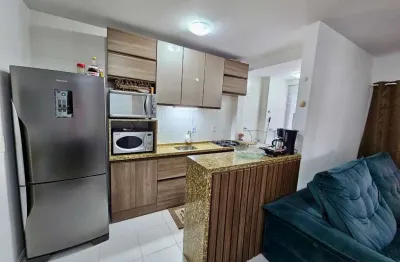 Apartamento com 2 quartos à venda na Rua Hermes, Barreiros, São José