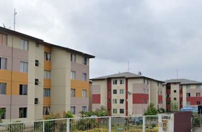 Apartamento com 2 quartos para alugar no boehmerwald só 1.300 incluso as txs