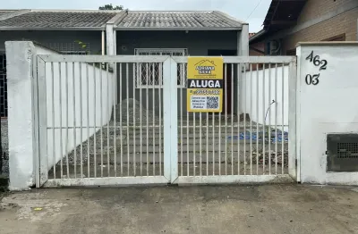 Geminado plano com 2 quartos para locacao em araquari só 1.600 .+txs