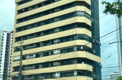 Águas belas - o charmoso apartamento 1 por andar do meireles