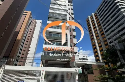 Studio compacto e moderno à venda na aldeota – 57m²