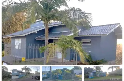 Casa nova a venda, casa de esquina em amplo terreno de 438m² no alto do vila rosa, dois irmãos rs