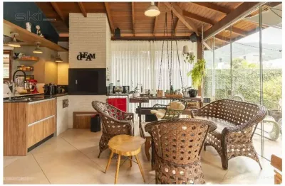 Casa 5 quartos locação anual, 730 m² por r$ 16.500,00 ao mês na lagoa da conceição  florianópolis/sc