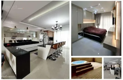 Casa 3 dormitórios 198m² - condomínio fechado por r$ 1.058.000 - bairro planejado deltaville na grande florianópolis sc