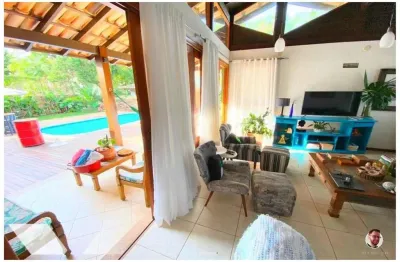 Casa com 3 quartos para alugar por r$ 13.900 no porto da lagoa da conceição, florianópolis/sc