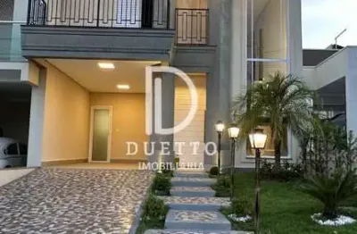 Casa em condomínio para venda em indaiatuba, vista verde, 3 dormitórios, 3 suítes, 5 banheiros, 3 vagas