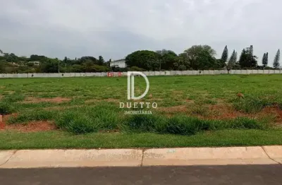 Terreno em condomínio para venda em indaiatuba, vila sapezal