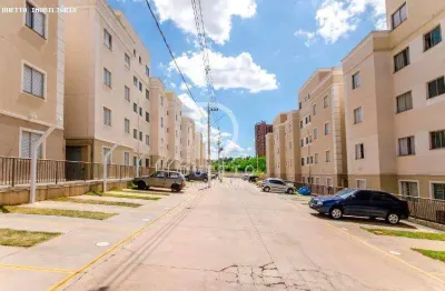 Apartamento para venda em indaiatuba, parque são lourenço, 2 dormitórios, 2 banheiros, 1 vaga