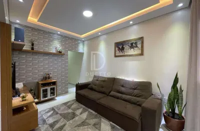 Casa para venda em indaiatuba, jardim residencial nova veneza, 3 dormitórios, 1 suíte, 2 banheiros, 2 vagas