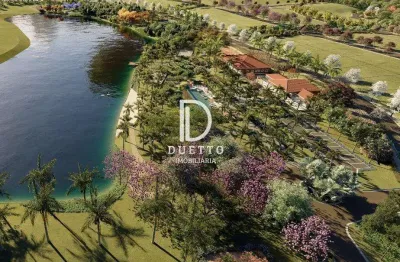 Terreno em condomínio para venda em indaiatuba, quinta do lago