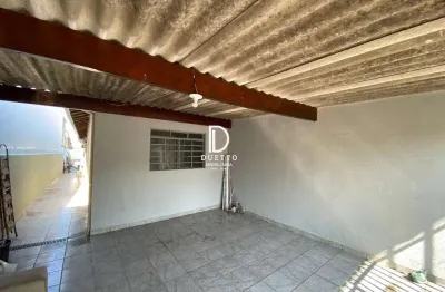 Casa para venda em indaiatuba, jardim morada do sol, 1 dormitório, 1 banheiro, 2 vagas