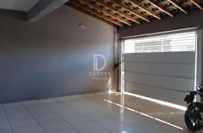 Casa para venda em indaiatuba, jardim hubert, 2 dormitórios, 1 suíte, 2 banheiros, 2 vagas