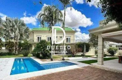 Casa em condomínio para venda em indaiatuba, jardim maison du parc, 4 dormitórios, 4 suítes, 7 banheiros, 6 vagas