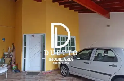 Casa para venda em indaiatuba, jardim bom princípio, 3 dormitórios, 1 suíte, 2 banheiros, 2 vagas