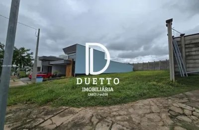 Terreno em condomínio para venda em indaiatuba, jardins di roma