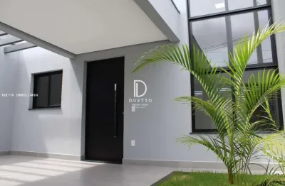 Casa para venda em indaiatuba, jardim paulista ii, 3 dormitórios, 1 suíte, 2 banheiros, 2 vagas