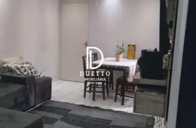Apartamento para venda em indaiatuba, parque campo bonito, 2 dormitórios, 1 banheiro, 1 vaga