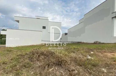 Terreno em condomínio para venda em indaiatuba, loteamento park gran reserve
