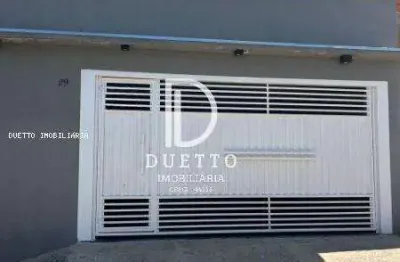 Casa para venda em indaiatuba, parque residencial sabiás, 2 dormitórios, 1 suíte, 2 banheiros, 2 vagas