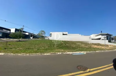 Terreno em condomínio para venda em indaiatuba, jardim laguna