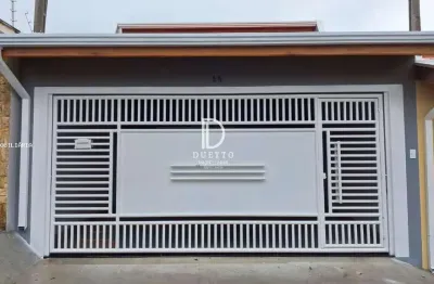 Casa para venda em indaiatuba, jardim são paulo, 3 dormitórios, 1 suíte, 2 banheiros, 2 vagas