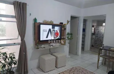 Apartamento para venda em indaiatuba, parque campo bonito, 2 dormitórios, 1 banheiro, 1 vaga