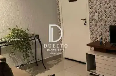 Apartamento para venda em indaiatuba, vila brizzola, 2 dormitórios, 1 banheiro, 1 vaga