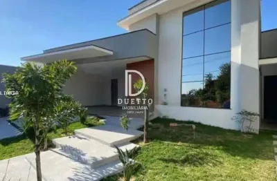 Casa em condomínio para venda em indaiatuba, loteamento park gran reserve, 3 dormitórios, 3 suítes, 4 banheiros, 4 vagas