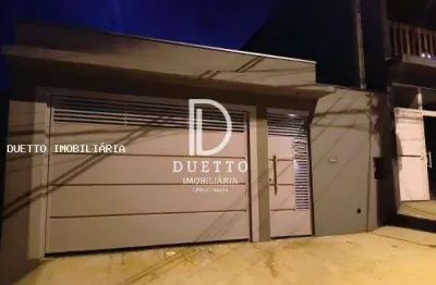 Casa para venda em indaiatuba, parque residencial sabiás, 3 dormitórios, 1 suíte, 2 banheiros, 2 vagas