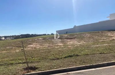 Terreno em condomínio para venda em indaiatuba, jardins do golfe