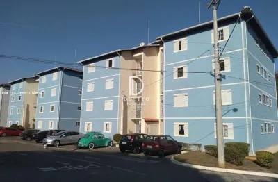 Apartamento para venda em indaiatuba, parque residencial indaiá, 2 dormitórios, 1 banheiro, 1 vaga