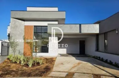 Casa em condomínio para venda em indaiatuba, loteamento park gran reserve, 3 dormitórios, 3 suítes, 4 banheiros, 4 vagas