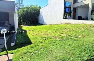 Terreno em condomínio para venda em indaiatuba, jardim bréscia