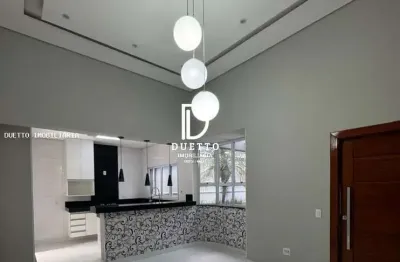 Casa em condomínio para locação em indaiatuba, jardim montreal residence, 3 dormitórios, 1 suíte, 2 banheiros, 2 vagas