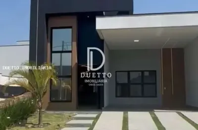 Casa em condomínio para venda em indaiatuba, loteamento park gran reserve, 3 dormitórios, 3 suítes, 4 banheiros, 4 vagas