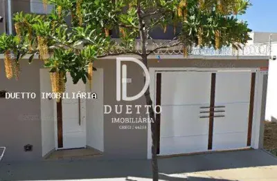 Casa para venda em indaiatuba, jardim santorini, 3 dormitórios, 1 suíte, 4 banheiros, 3 vagas