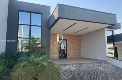 Casa em condomínio para venda em indaiatuba, loteamento park gran reserve, 3 dormitórios, 3 suítes, 4 banheiros, 4 vagas
