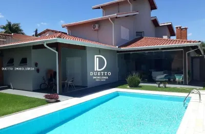 Casa para venda em indaiatuba, chácara areal, 3 dormitórios, 3 suítes, 6 banheiros, 6 vagas