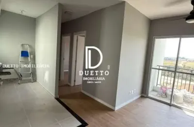 Apartamento para venda em indaiatuba, jardins do império, 2 dormitórios, 1 suíte, 1 banheiro, 1 vaga