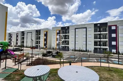 Apartamento para venda em indaiatuba, jardins do império, 2 dormitórios, 1 banheiro, 1 vaga