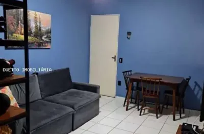 Apartamento para venda em indaiatuba, parque campo bonito, 2 dormitórios, 1 banheiro, 1 vaga