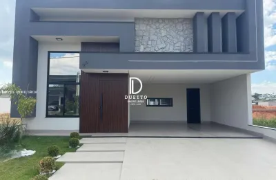 Casa em condomínio para venda em indaiatuba, loteamento park gran reserve, 3 dormitórios, 3 suítes, 5 banheiros, 4 vagas